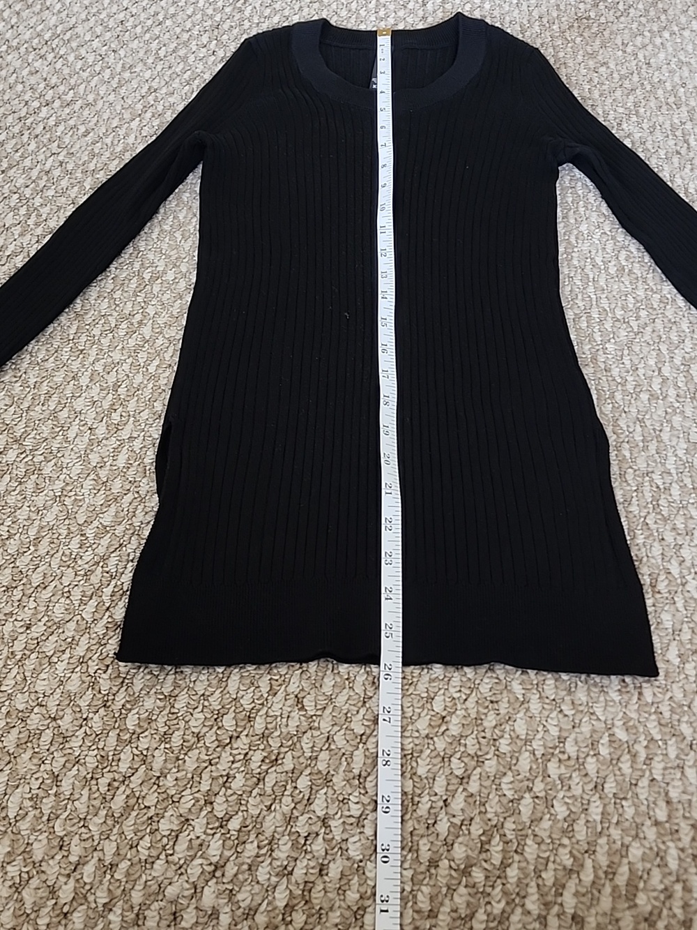 Athleta Ribbed Long Sleeve Top - Picture 4 of 7